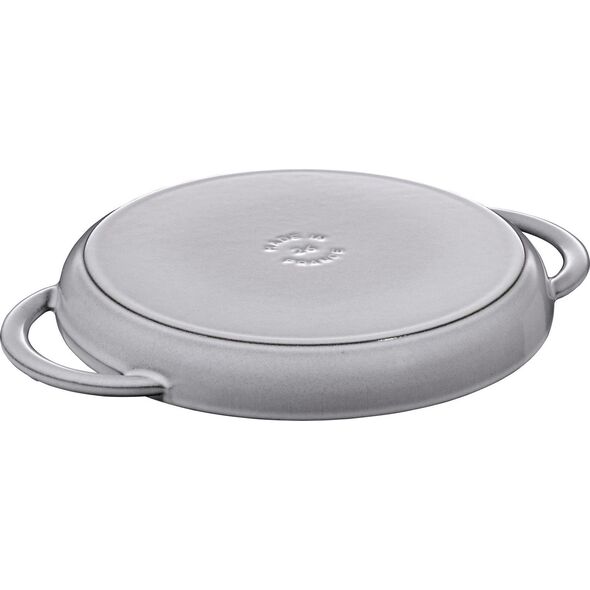 Patelnia STAUB grillowa Żeliwna 26cm