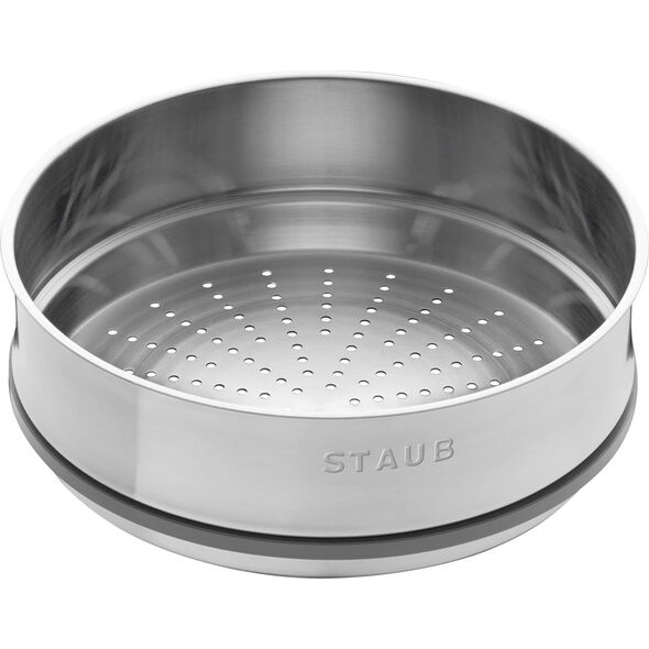 STAUB Garnek STAUB żeliwny okrągły wkład 4.6 ltr czarny uniwersalny