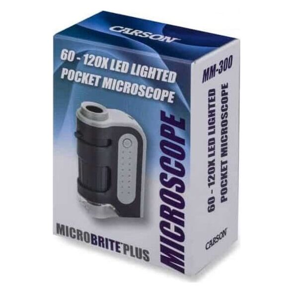 Mikroskop Carson MM-300 MicroBrite Plus 60-120x