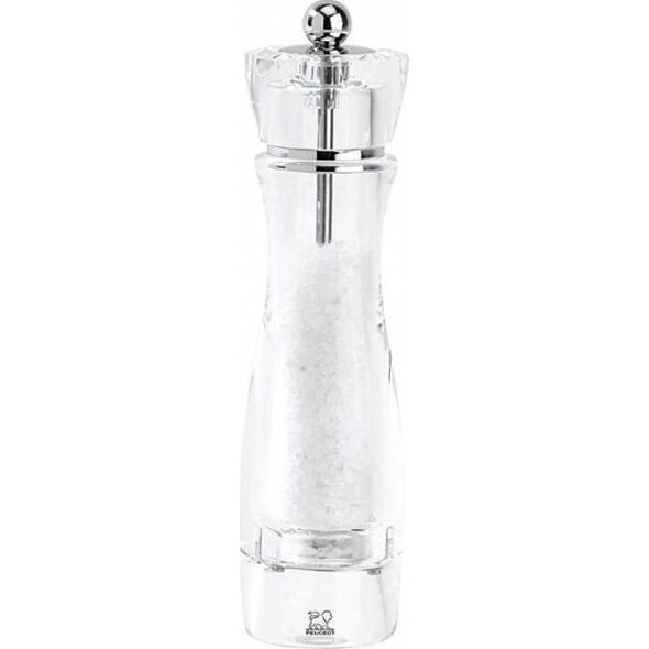 Młynek do przypraw Peugeot Peugeot VITTEL salt mill Acryl clear 23 cm