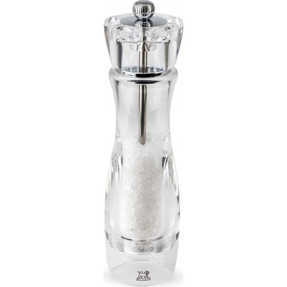 Młynek do przypraw Peugeot Peugeot VITTEL salt mill Acryl clear 23 cm