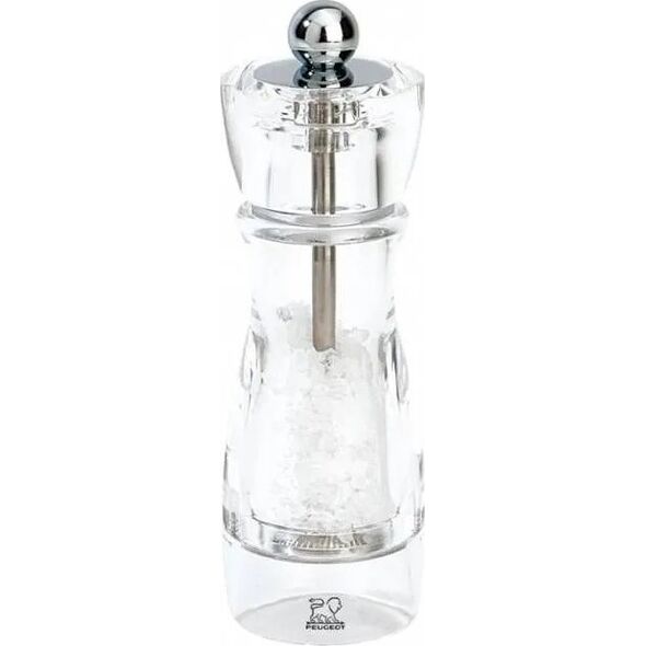 Młynek do przypraw Peugeot Peugeot VITTEL salt mill Acryl clear 16 cm