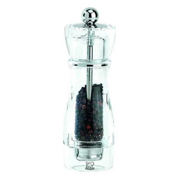 Młynek do przypraw Peugeot Peugeot VITTEL pepper mill Acryl clear 16 cm