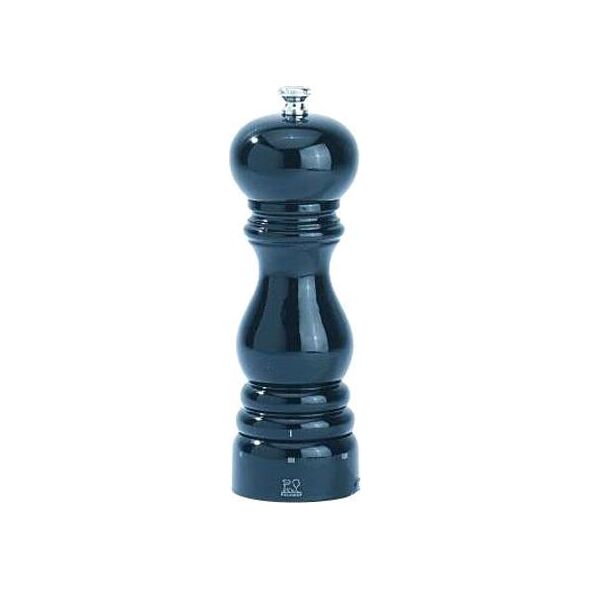 Młynek do przypraw Peugeot Peugeot PARIS pepper mill beech wood black lackered 18 cm