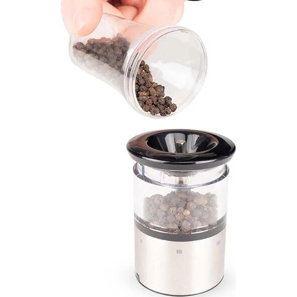 Młynek do przypraw Peugeot Peugeot ELIS SENSE electrical pepper grinder stl. steel 20 cm