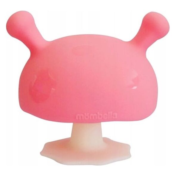 Mombella Gryzak uspokajający mushroom pink Mombella