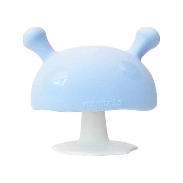 Mombella Gryzak Uspokajający Mushroom LIght Blue Mombella