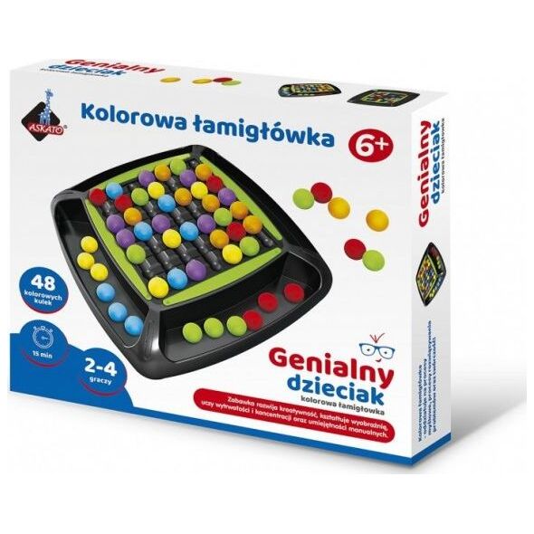 Askato Gra Kolorowa łamigłówka