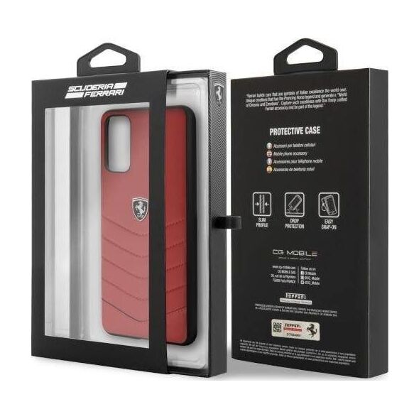 Ferrari Ferrari Hardcase FEHQUHCS62RE S20 G980 czerwony/red Heritage