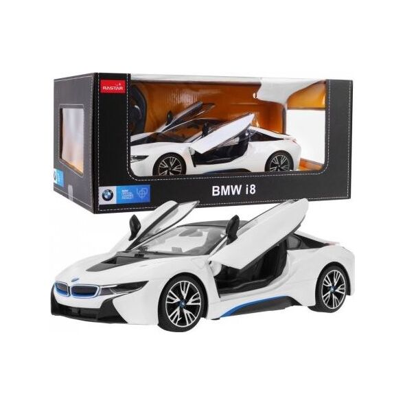Coil COIL Autko R/C BMW i8 Biały Otwierane Drzwi 1:14