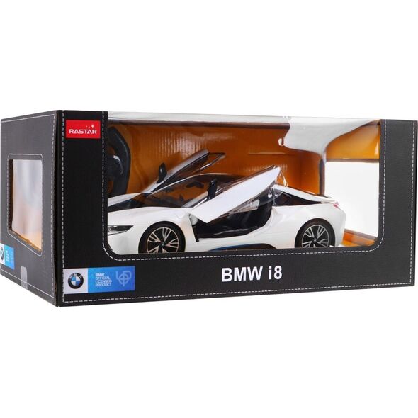 Coil COIL Autko R/C BMW i8 Biały Otwierane Drzwi 1:14