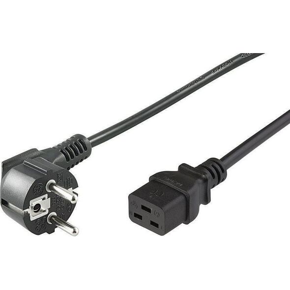 Kabel zasilający MicroConnect Power Cord CEE 7/7 - C19 0.5m