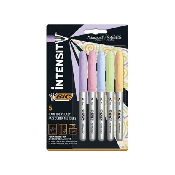 Bic MARKER PERMAN OKR 5KOL BC PAST B/C