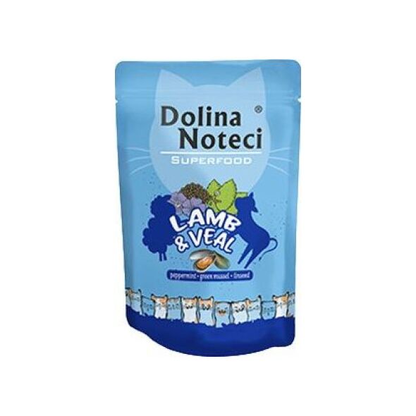 Dolina Noteci Dolina Noteci Superfood Jagnięcina i cielęcina 85g