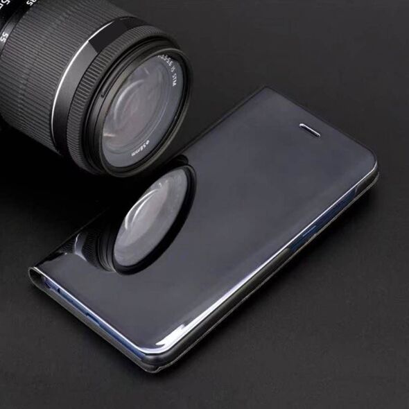 TelForceOne Pokrowiec Smart Clear View do Huawei Y6P czarny uniwersalny
