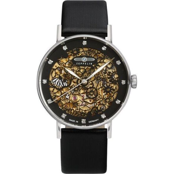 Zegarek Zeppelin Princess of the Sky 7461-2 Czarny (2591590