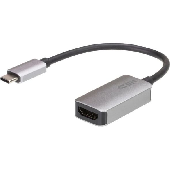 Adapter USB Aten UC3008A1 USB-C - HDMI Srebrny  (UC3008A1-AT)