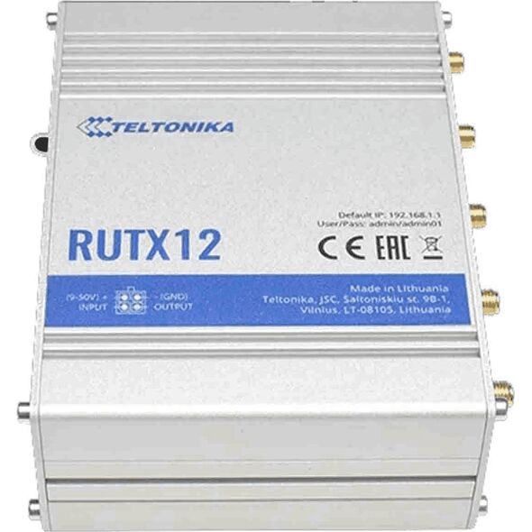 Router Teltonika RUTX12