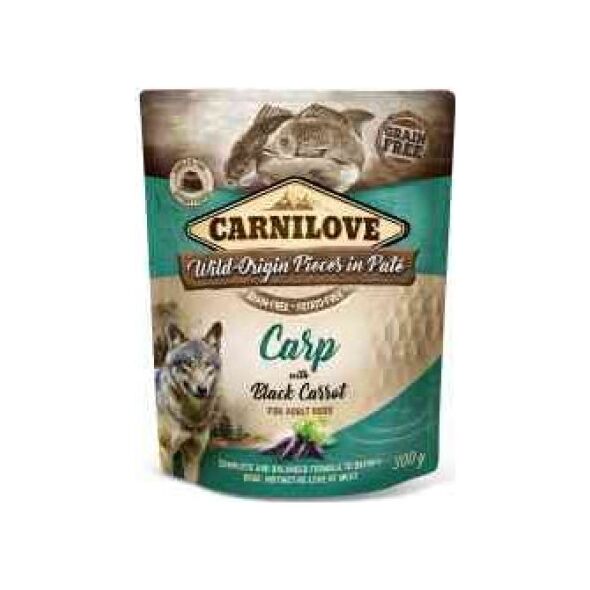 Carnilove Brit Carnilove Carp Black Carrot Karp Czarna Marchewka 300 g