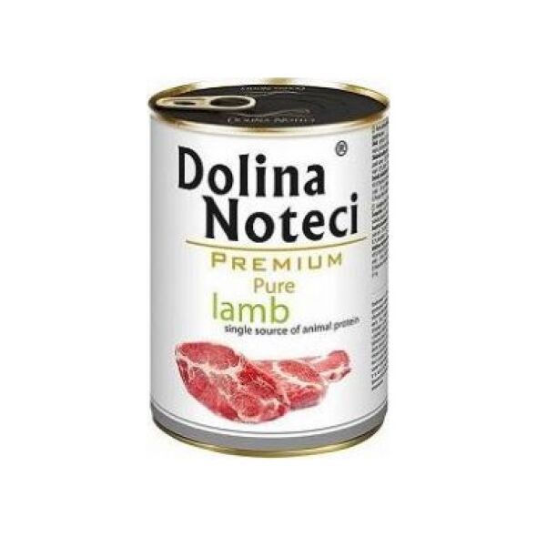 Dolina Noteci Dolina Noteci Premium Pure Jagnięcina 400 g