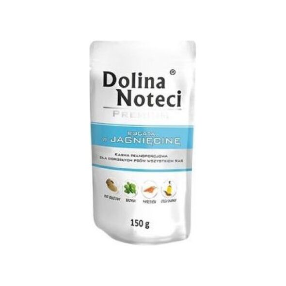 Dolina Noteci Dolina Noteci Premium Jagnięcina 150 g