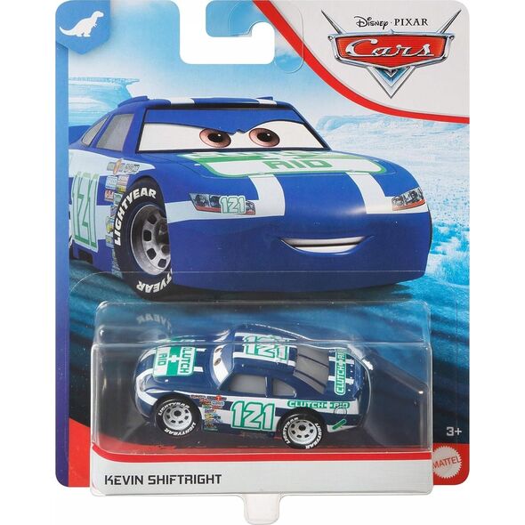 Mattel Pojazd Cars Kevin Shiftright