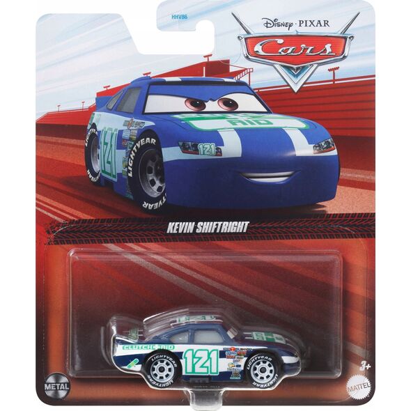 Mattel Pojazd Cars Kevin Shiftright