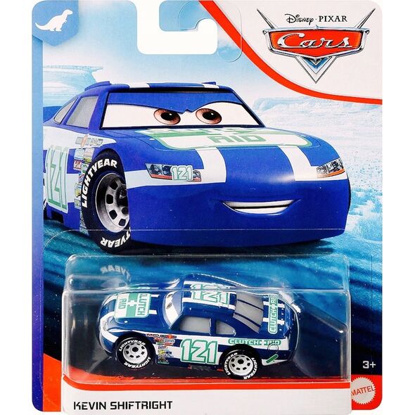 Mattel Pojazd Cars Kevin Shiftright