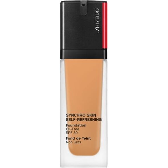 Shiseido Synchro Skin Self-Refreshing Foundation Spf30 410 Sunstone 30ml