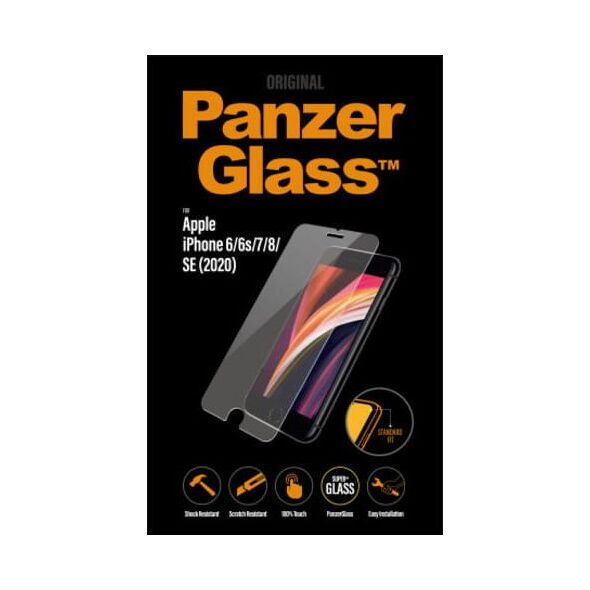 PanzerGlass Szkło hartowane do iPhone 6/6s/7/8/SE 2020 (2684)