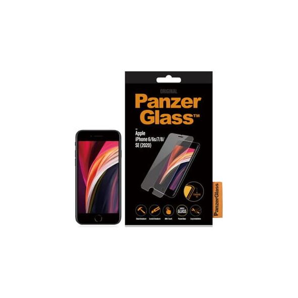 PanzerGlass Szkło hartowane do iPhone 6/6s/7/8/SE 2020 (2684)