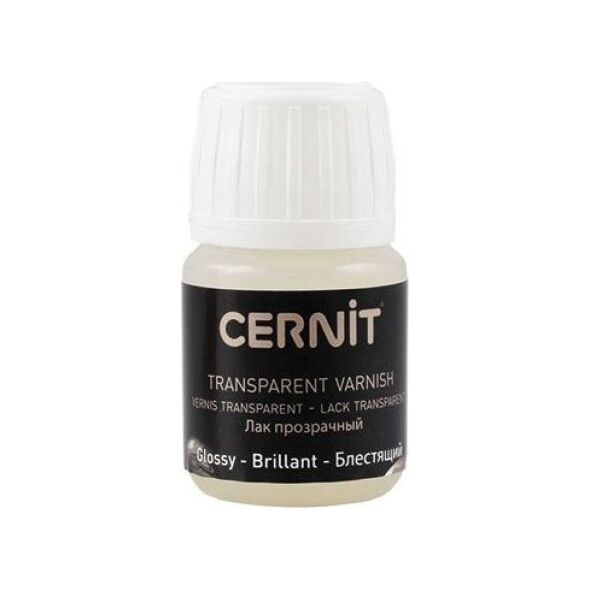 Cernit Lakier Błyszczący do Modeliny 30 ml
