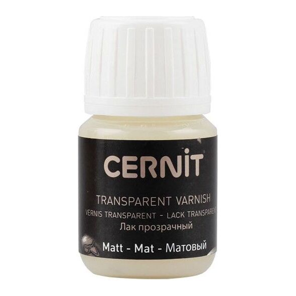 Cernit Lakier Matowy do Modeliny 30 ml