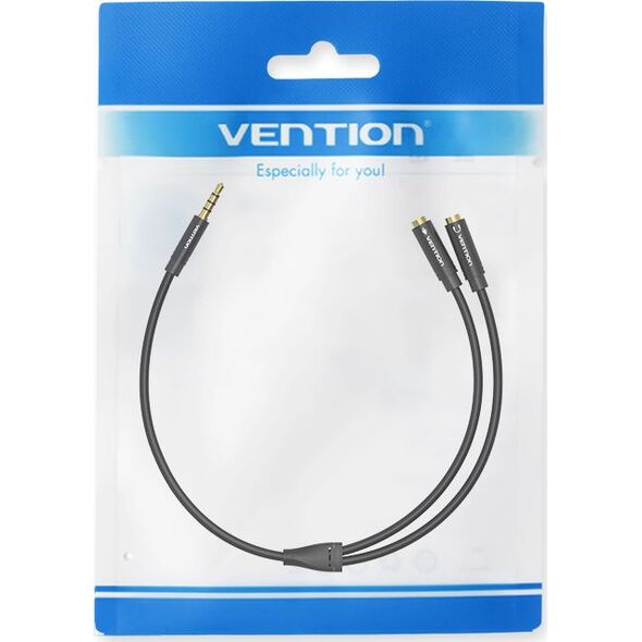 Kabel Vention czarny (BBVBY)