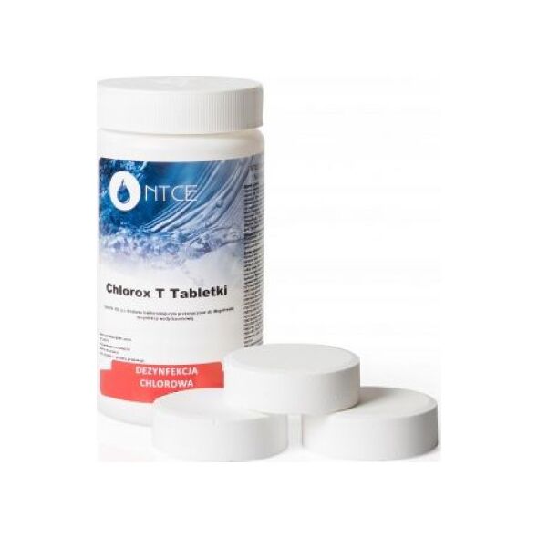 NTCE Chlorox 200g 1kg Białe Chemia