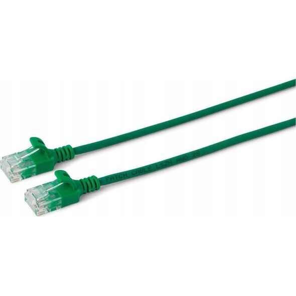MicroConnect U/UTP CAT6A Slim 3M Green