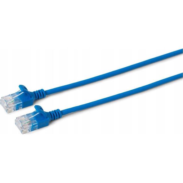 MicroConnect U/UTP CAT6A Slim 2M Blue
