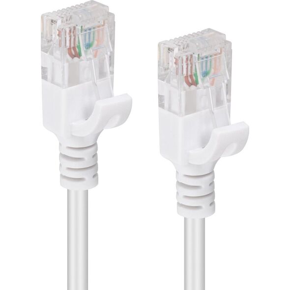 MicroConnect U/UTP CAT6A Slim 10M White