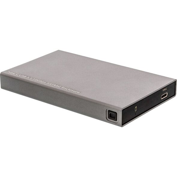 Kieszeń InLine 2.5" SATA 6G - USB-C 3.2 Gen 2 (00031A)