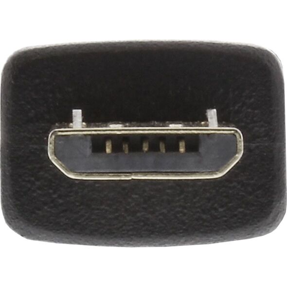 Kabel USB InLine USB-A - microUSB 1 m Czarny (S-31710)