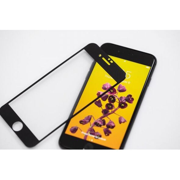 Moshi Szkło hybrydowe Moshi AirFoil Pro Apple iPhone SE 2020/8 (czarna ramka)