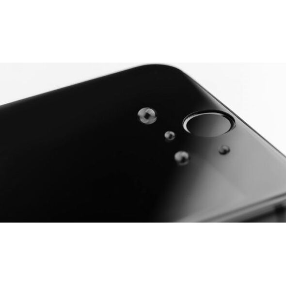 Moshi Szkło hybrydowe Moshi AirFoil Pro Apple iPhone SE 2020/8 (czarna ramka)