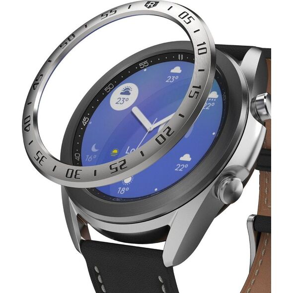 Ringke RINGKE BEZEL STYLING GALAXY WATCH 3 (41MM) STAINLESS SILVER