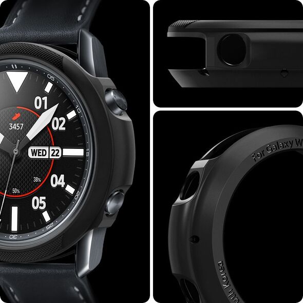 Spigen SPIGEN LIQUID AIR GALAXY WATCH 3 41MM MATTE BLACK