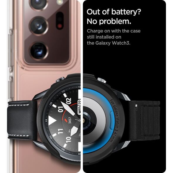 Spigen SPIGEN LIQUID AIR GALAXY WATCH 3 41MM MATTE BLACK