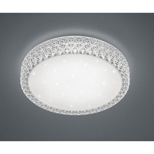 Lampa sufitowa Trio Plafon sufitowy akrylowy do salonu Trio RL PEGASUS LED R62423100