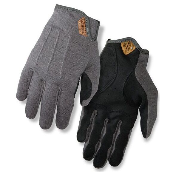 Giro Rękawiczki męskie GIRO D'WOOL długi palec titanium roz. XXL (obwód dłoni od 267 mm / dł. dłoni od 211 mm) (NEW)