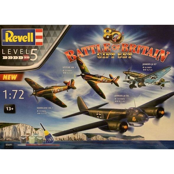 Revell Model do sklejania Gift Set 80th anniversary Battle of Britain