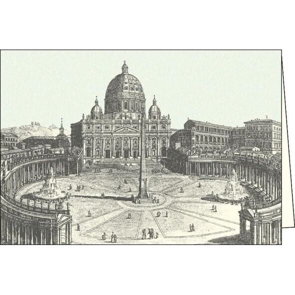 Rossi Karnet z kopertą ITW 004 Basilica di San Pietro