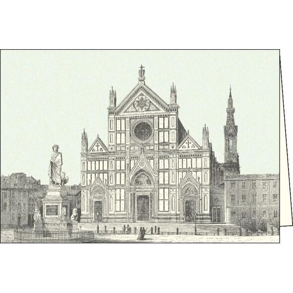 Rossi Karnet z kopertą ITW 009 Firenze Basilica S. Croce